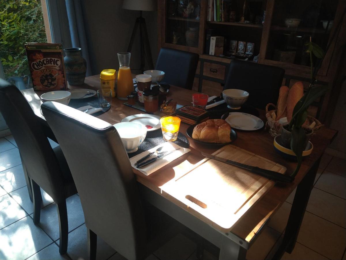 Chambre Avec Petit Dejeuner Каркассонн Екстер'єр фото